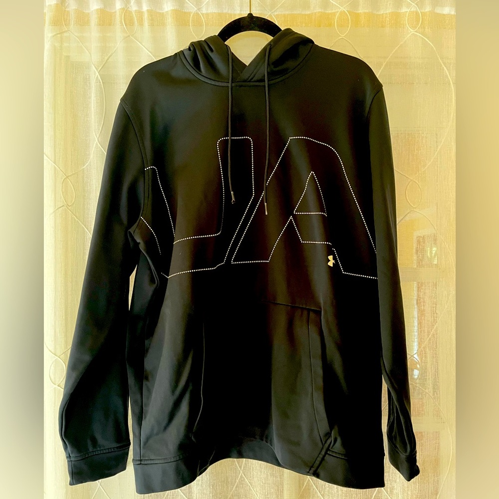 Mens Under Armour Coldgear Pullover Hoodie XL